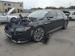 LINCOLN CONTINENTA 2017 black  gas 1LN6L9RP0H5626731 photo #2