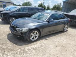 BMW 428 I 2015 gray  gas WBA3N7C59FK224523 photo #2