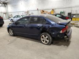 HONDA CIVIC EX 2008 blue  gas 1HGFA16848L115092 photo #3