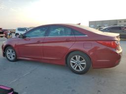 HYUNDAI SONATA GLS 2014 red sedan 4d gas 5NPEB4ACXEH903251 photo #3