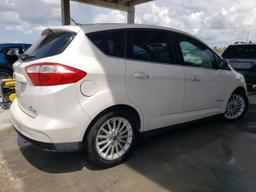 FORD C-MAX SEL 2014 white  hybrid engine 1FADP5BU4EL520238 photo #4