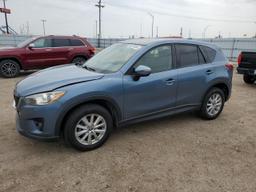 MAZDA CX-5 TOURI 2015 blue  gas JM3KE4CYXF0548803 photo #2