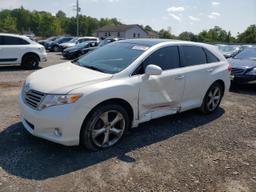 TOYOTA VENZA LE 2012 white  gas 4T3BK3BB7CU071828 photo #2