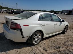 ACURA TL 2008 white  gas 19UUA66298A051742 photo #4