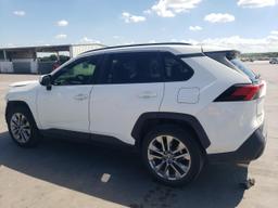 TOYOTA RAV4 XLE P 2020 white  gas JTMC1RFV9LD047896 photo #3