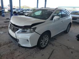 LEXUS RX 350 2015 white  gas 2T2ZK1BA2FC150201 photo #2