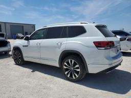 VOLKSWAGEN ATLAS SEL 2019 white  gas 1V2RR2CA6KC605654 photo #3