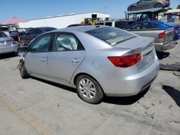 KIA FORTE EX 2010 silver  gas KNAFU4A24A5142889 photo #3