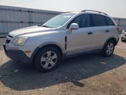 CHEVROLET CAPTIVA LS 2014 silver 4dr spor flexible fuel 3GNAL2EK5ES627964 photo #2