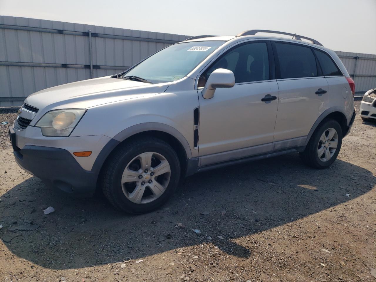 CHEVROLET CAPTIVA LS 2014 silver 4dr spor flexible fuel 3GNAL2EK5ES627964 photo #1