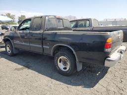 TOYOTA TUNDRA ACC 2002 black  gas 5TBRN34152S224273 photo #3