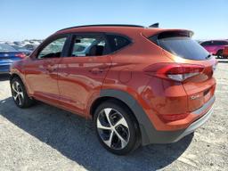 HYUNDAI TUCSON VAL 2018 orange  gas KM8J3CA29JU606089 photo #3