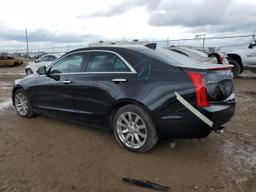 CADILLAC ATS LUXURY 2017 black  gas 1G6AB5RX4H0216668 photo #3