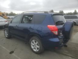 TOYOTA RAV4 LIMIT 2007 blue  gas JTMBK31V975019044 photo #3