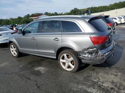 AUDI Q7 PRESTIG 2015 silver 4dr spor gas WA1DGAFEXFD027420 photo #3