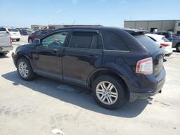 FORD EDGE SEL P 2007 black 4dr spor gas 2FMDK49C17BB69495 photo #3