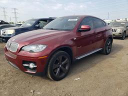 BMW X6 2009 red 4dr spor gas 5UXFG83589LZ94001 photo #2