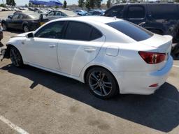 LEXUS IS 350 2013 white  gas JTHBE5C25D5031286 photo #3