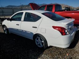 NISSAN VERSA S 2019 white  gas 3N1CN7AP6KL838321 photo #3