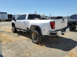 GMC SIERRA K35 2020 white  diesel 1GT49WEYXLF334658 photo #3