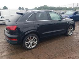 AUDI Q3 PRESTIG 2016 black  gas WA1GFCFS9GR024563 photo #4