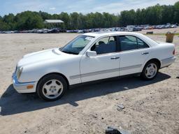 MERCEDES-BENZ E 420 1997 white sedan 4d gas WDBJF72F2VA192857 photo #2