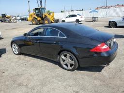 MERCEDES-BENZ CLS 500C 2006 black  gas WDDDJ75X96A060946 photo #3