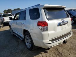 TOYOTA 4RUNNER SR 2013 white  gas JTEBU5JR4D5126521 photo #3