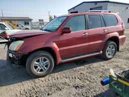 LEXUS GX 470 2009 burgundy  gas JTJBT20X390174793 photo #2