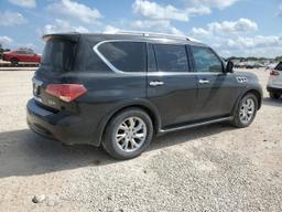 INFINITI QX56 2012 black 4dr spor gas JN8AZ2ND3C9716641 photo #4