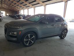 HYUNDAI KONA LIMIT 2018 silver  gas KM8K33A57JU137888 photo #2