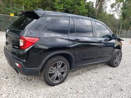 HONDA PASSPORT E 2021 black  gas 5FNYF8H55MB032675 photo #4