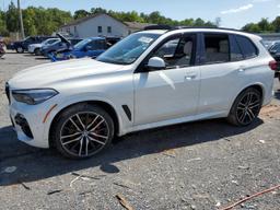 BMW X5 XDRIVE4 2021 white  gas 5UXCR6C07M9H04703 photo #2