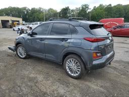 HYUNDAI KONA SEL 2021 charcoal  gas KM8K2CAA0MU742176 photo #3