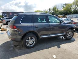 VOLKSWAGEN TOUAREG 2 2008 gray  gas WVGBE77L68D069648 photo #4