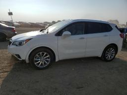 BUICK ENVISION E 2019 white  gas LRBFXCSA3KD006060 photo #2