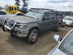 NISSAN FRONTIER C 2007 gray  gas 1N6AD09U67C443838 photo #2