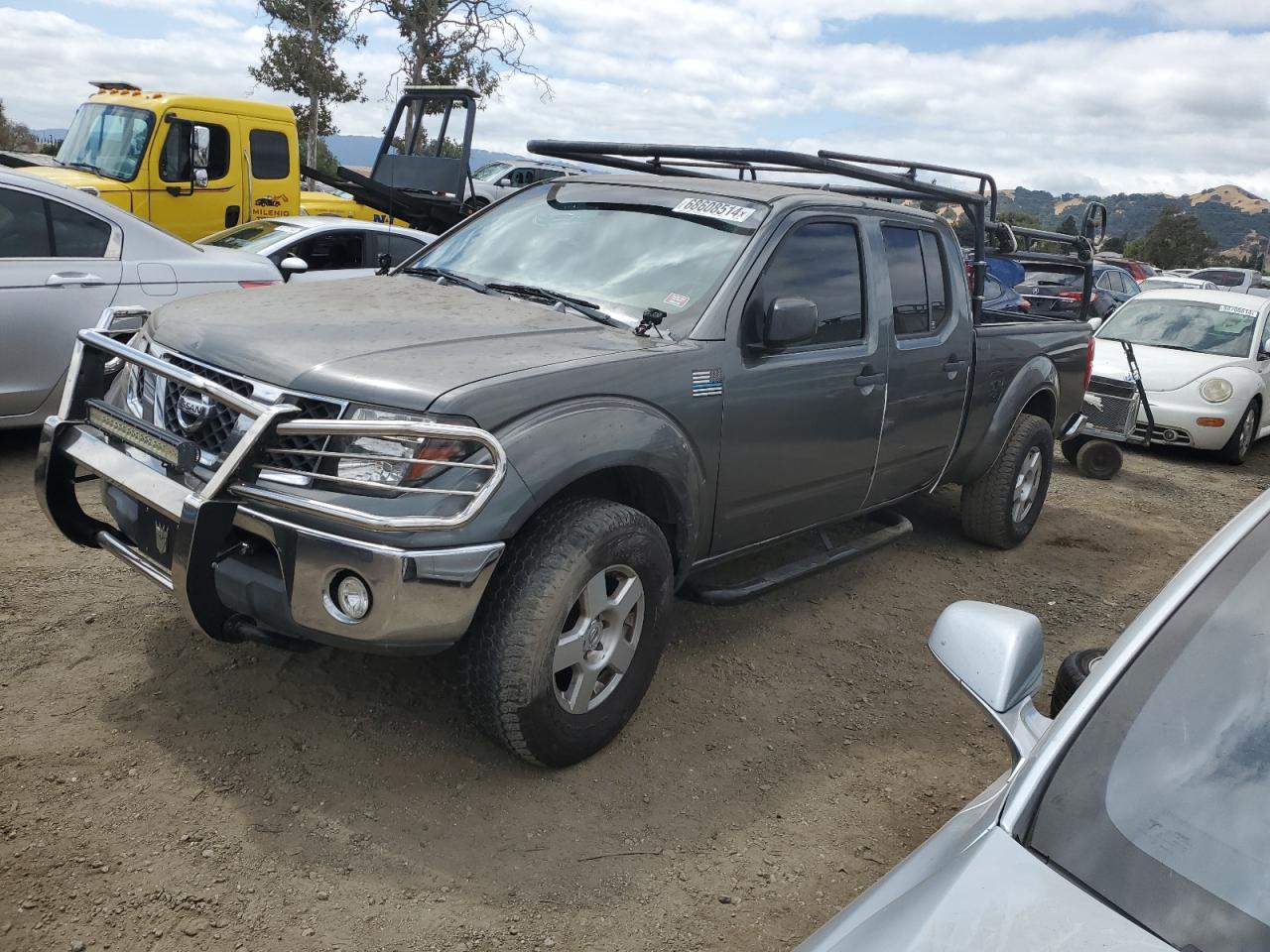 NISSAN FRONTIER C 2007 gray  gas 1N6AD09U67C443838 photo #1