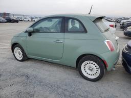 FIAT 500 POP 2013 green hatchbac gas 3C3CFFAR5DT740877 photo #3