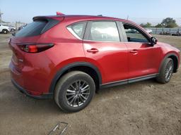 MAZDA CX-5 SPORT 2018 red  gas JM3KFABMXJ1407985 photo #4