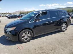 HONDA ODYSSEY EX 2017 black  gas 5FNRL5H46HB007454 photo #2