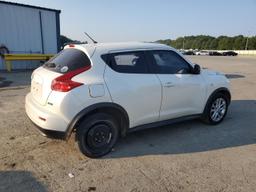 NISSAN JUKE S 2013 white  gas JN8AF5MRXDT222336 photo #4