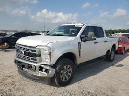 FORD F250 SUPER 2024 white  gas 1FT7W2BN6REC55558 photo #3