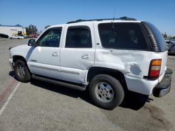 CHEVROLET TAHOE K150 2001 white  gas 1GNEK13T01R204636 photo #3