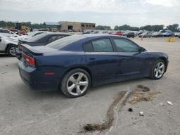 DODGE CHARGER R/ 2013 blue  gas 2C3CDXCT8DH642536 photo #4