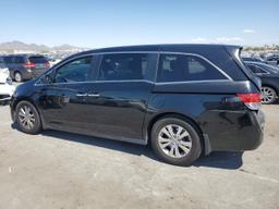 HONDA ODYSSEY EX 2017 black  gas 5FNRL5H46HB007454 photo #3