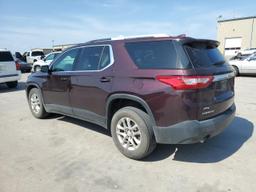 CHEVROLET TRAVERSE L 2018 burgundy  gas 1GNERGKW6JJ158710 photo #3