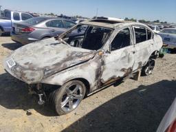 BMW 328 I 2013 burn sedan 4d gas WBA3A5C53DF356585 photo #2