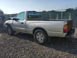 TOYOTA TACOMA 2004 gold  gas 5TENL42N24Z319855 photo #3