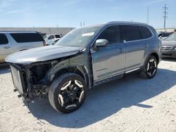 KIA TELLURIDE 2024 gray  gas 5XYP64GC1RG535849 photo #2